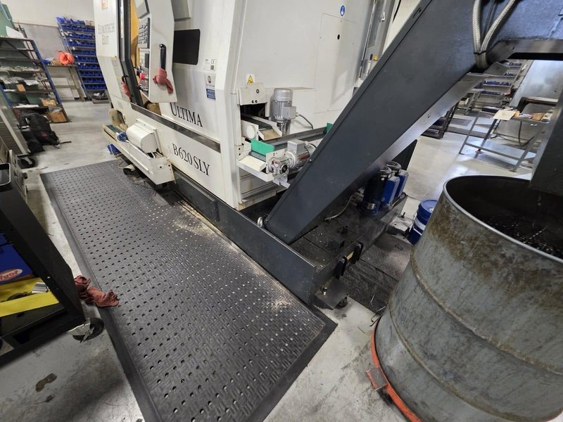 Eurotech Elite B620-SLY Multi-Axis Turning Center, 2020 – Sub-Spindle, Chip Conveyor, Live Tooling
