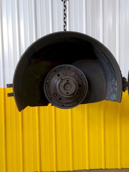 1200 RPM SETCO PRECISION HORIZONTAL GRINDING SPINDLE: STOCK 13710