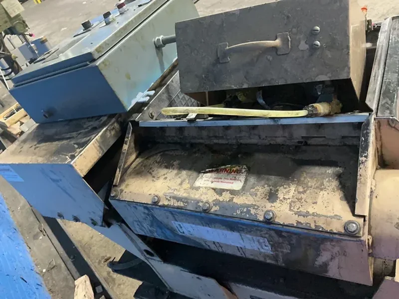 RAMPE 12” X 12” X 22” GRANULATOR  -  VOF22
