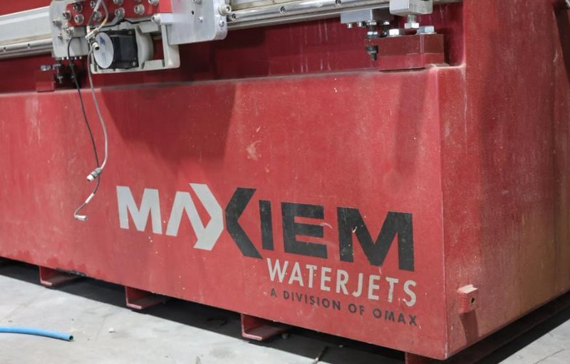 2013 Omax Maxiem 1530 Waterjet Cutting System (#5965)