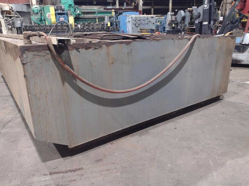8&#039; X 15&#039; WATERJET TANK / PLASMA CUTTING TABLE: STOCK #23334