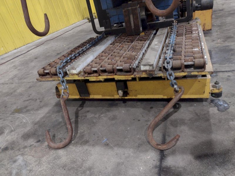 3,000 LBS GREEN VALLEY DOUBLE LEVEL MODEL #2332 DIE CHANGOVER CART: YOBRO #24611