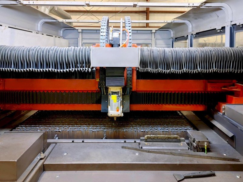 Bystronic Bysprint Pro 3015 CO2 Laser