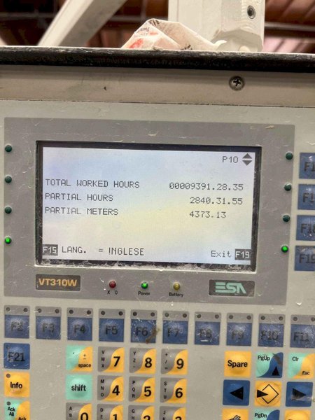 2006 Comandulli Omega 100 8+4 DX Edge Polisher – Only 391 Hours