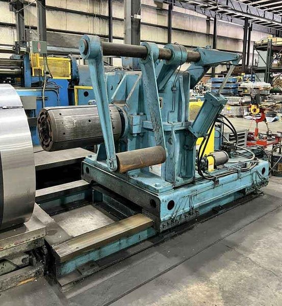 24" x 5.00" x 12,000# Stamco Slitting Line (14700)