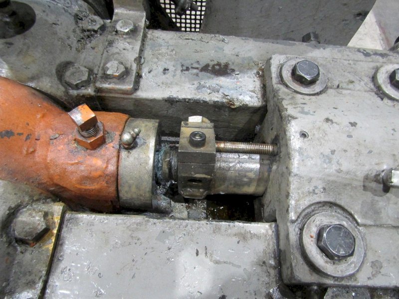 1/4&quot; WATERBURY #1 SINGLE STROKE HAND FEED ROD HEADER
