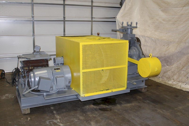 4" X 4" X 5/8" BUFFALO ANGLE ROLL