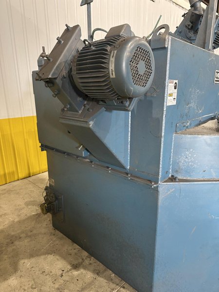 48&quot; TABLE VIKING MODEL #4812CT CONTINUOUS SHOT BLAST PARTS CLEANING SYSTEM, NEW IN 2017: STOCK #22469