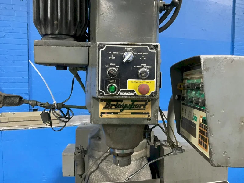 BRIDGEPORT 12.5” X 34” VERTICAL MILL  -  SERIES I CNC