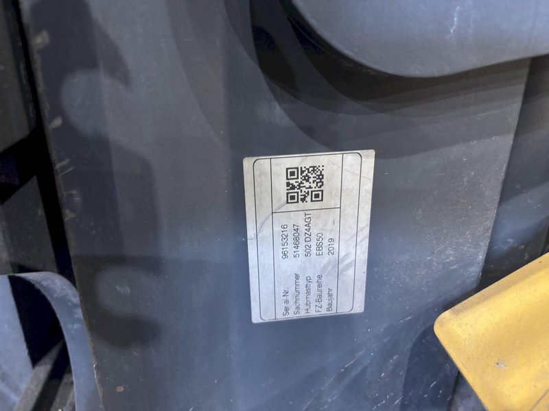 11,000 LBS CAT MODEL #2ET11000 ELECTRIC FORKLIFT, NEW 2020: STOCK #22688