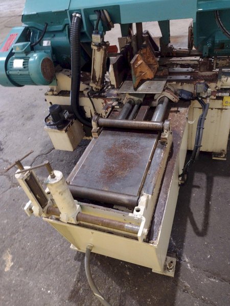 12" x 12" KALAMAZOO MODEL #KC12AX AUTOMATIC HORIZONTAL BANDSAW: STOCK #18787