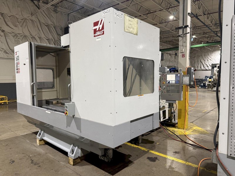 2006 Haas EC-1600-4X Used CNC Horizontal Machining Center For Sale