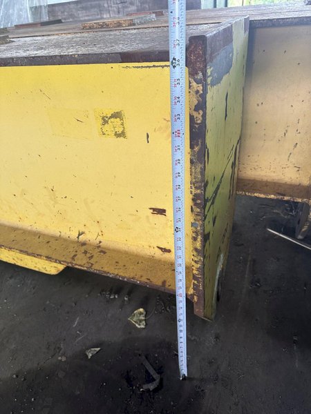 50,000 LB. X 30' CAPITAL STEEL  HEAVY DUTY SPREADER BAR / LIFTING BEAM: STOCK #19487