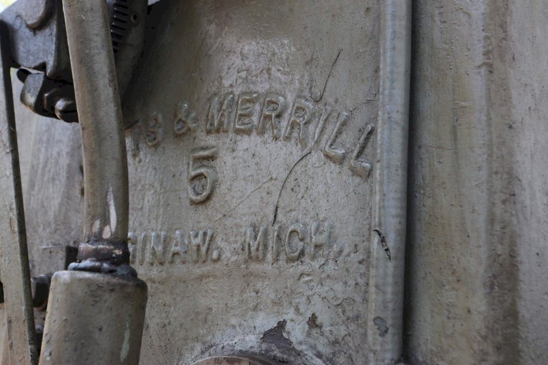 3&#039; X 24&#039; MITTS &amp; MERRILL MODEL #5 KEYSEATER: STOCK #70537