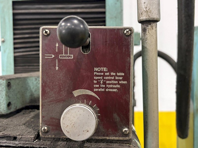 10&quot; X 20&quot; CHEVALIER MODEL #FSG-122AD AUTOMATIC HYDRAULIC SURFACE GRINDER: STOCK #21005