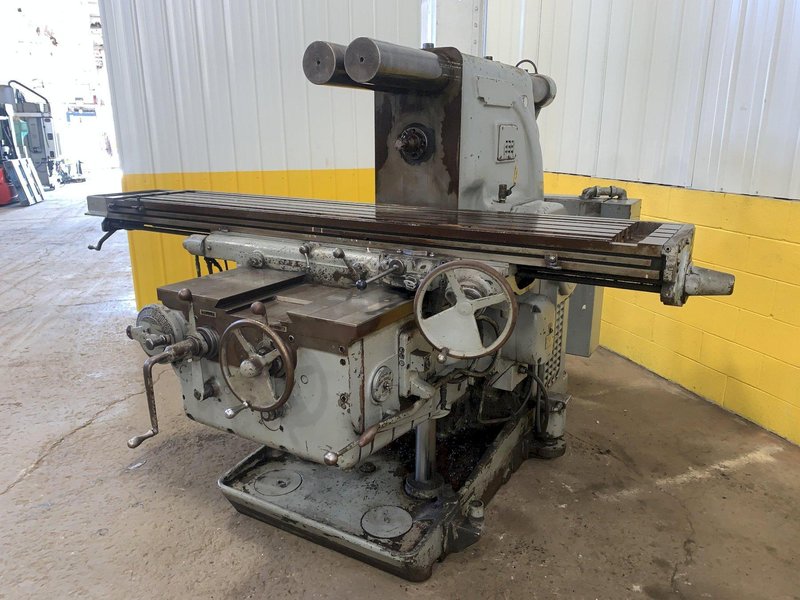 50 HP KEARNEY &amp; TRECKER MODEL #550TF-20 HORIZONTAL MILL : STOCK #12200
