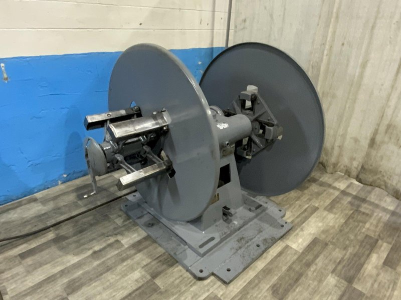 2500 LB X 12" LITTELL 25-12 DOUBLE END COIL REEL: STOCK #81145