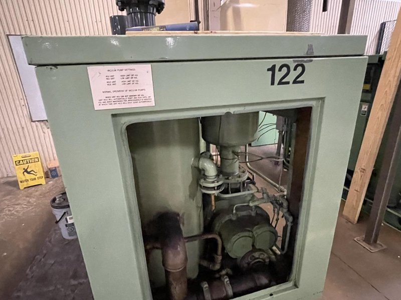 60 Hp. Sullair RSVS 20-60A Rotary Screw Vacuum System, 2012