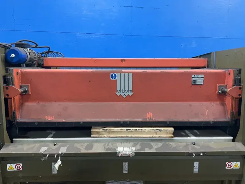 Atom 32” X 80” Die Cutting Press - S 677/2 Rh Ce