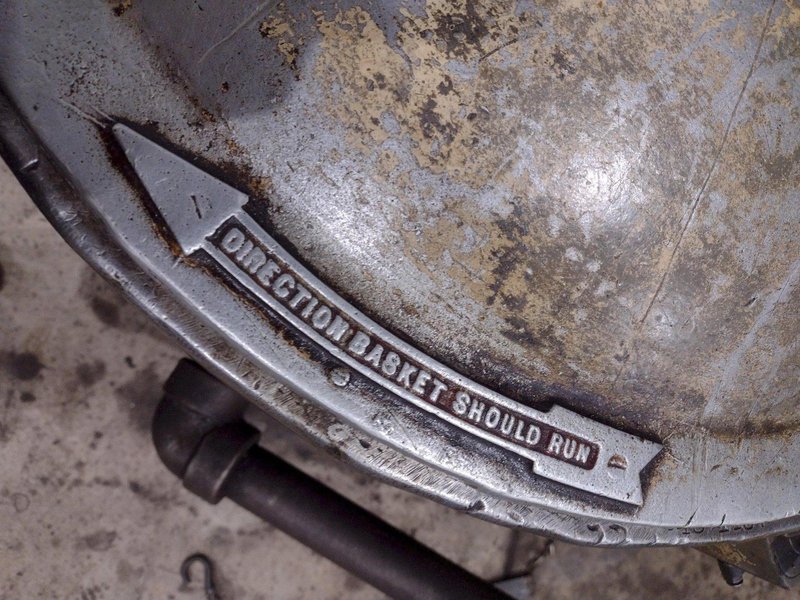 24&quot; BARRETT MOTORIZED CHIP SPINNER: STOCK #22443