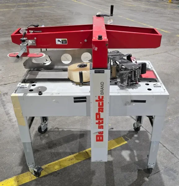 BESTPACK MBD22-3 CARTON SEALING TAPE SYSTEM USED