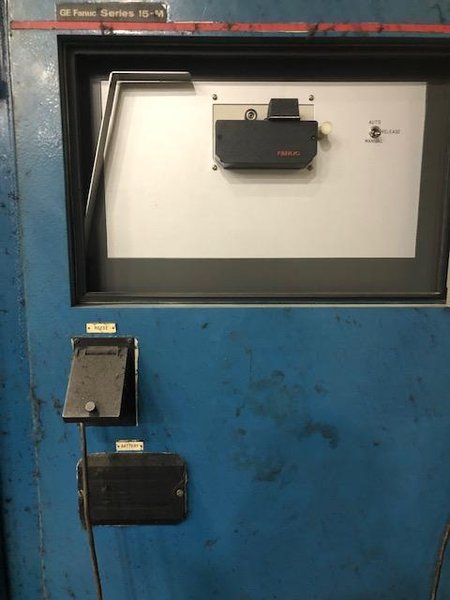 OKK MODEL PCV-620-20L VERTICAL MACHINING CENTER. STOCK # 1265021