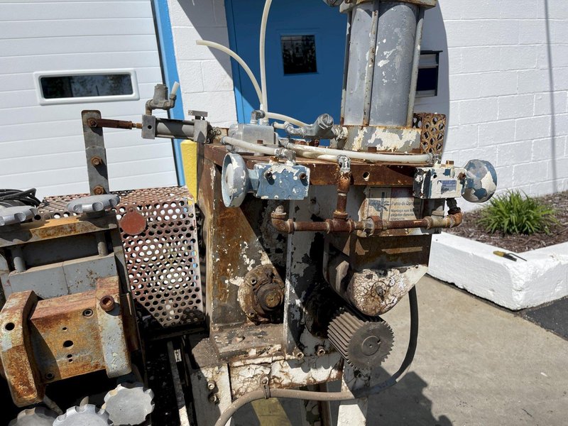 12 STAND X 1-1/2&quot; TISHKEN ROLLFORMER: STOCK #76622