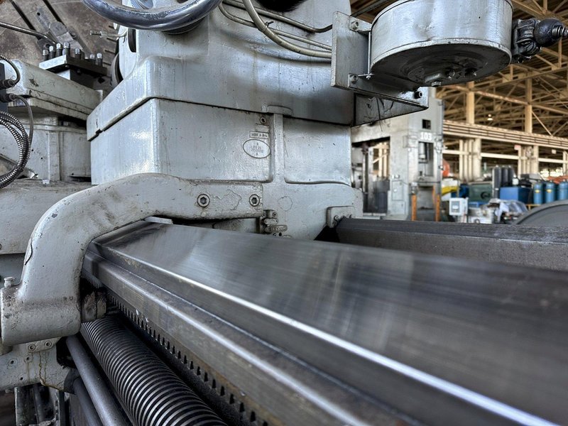 50" /130" X 230-362" LEBLOND MODEL #4025-36 HEAVY DUTY SLIDING BED GAP LATHE, 3" HOLE: STOCK #18164