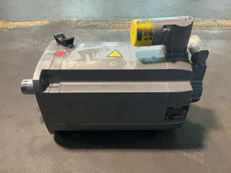 SIEMENS 18.0 NM RATED TORQUE SIMOTICS COMPACT SYNCHRONOUS SERVO MOTOR  -  1FT7086-1AF71-1NG1
