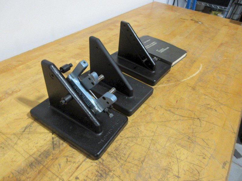 Johnson Gage Variable Product Thread Gaging (3)- Auction Item