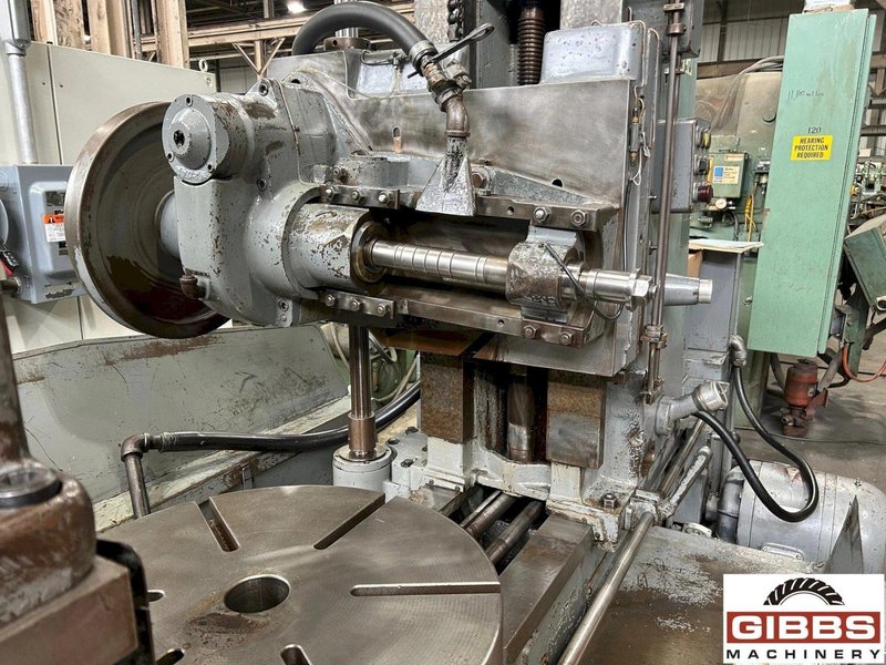 GOULD AND EBERHARDT MODEL #36HS HEAVY DUTY SPUR GEAR HOBBER: STOCK #20228