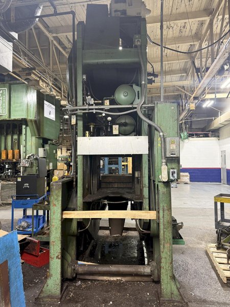 150 TON MINSTER MODEL #G-150 OBI PRESS, 6" STROKE: YOBRO #24679