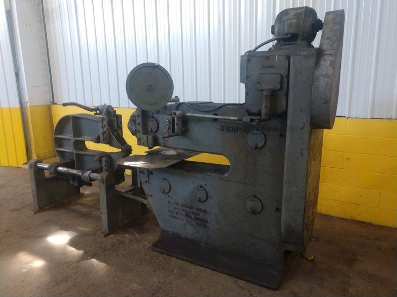 1/4" X 36" KLING #250 ROTARY CIRCLE SHEAR: STOCK 13245