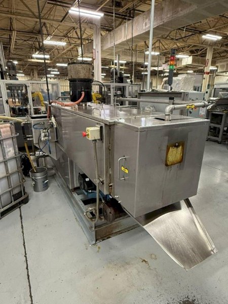 JENFAB LJ-19WRD ROTARY DRUM PASS THROUGH PARTS WASHER: YOBRO #24682