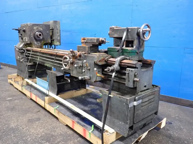 LEBLOND 24" X 100" LATHE