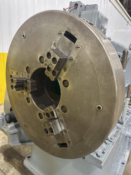 6&quot; LANDIS ROTARY HEAD BAR &amp; PIPE THREADER: STOCK #22848