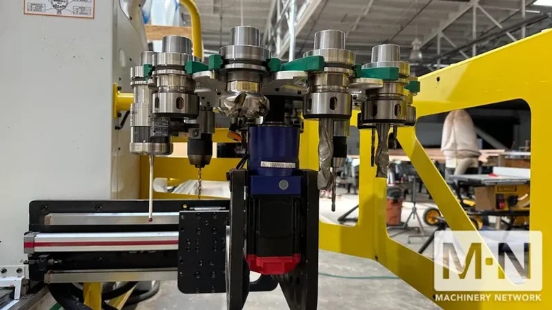 C.R. Onsrud F396G24 CNC 5-Axis Router, 2022