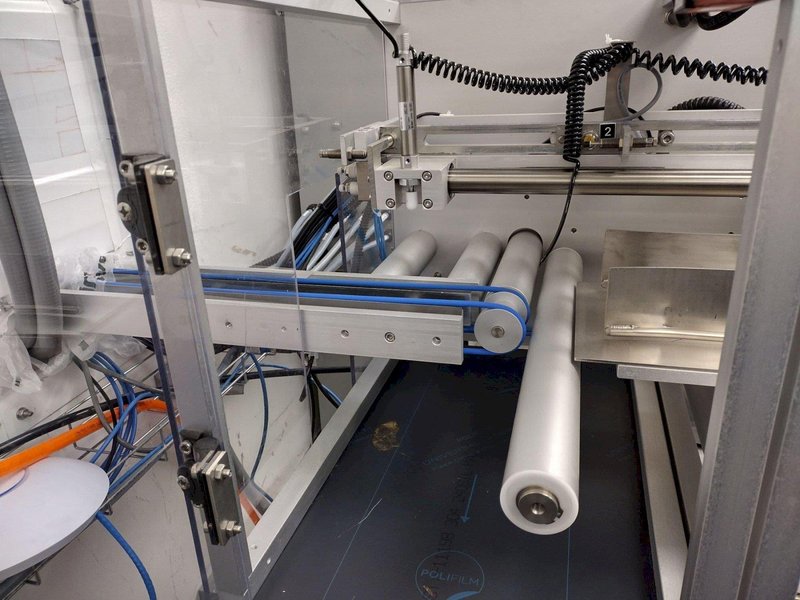 FDA Packaging Machinery – Flexwrap Right Angle Horizontal Form Fill and Seal Machine (2020 Model)