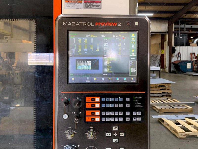 Mazak Optiplex 3015 4 kW (2013)