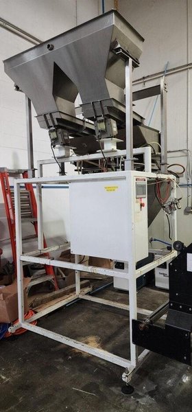 All-fill VF200-HD Bulk Weigher/Filler with Conveyor, 2013