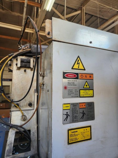 2500W Mazak Super Turbo X510 Hi-Pro Supercharged Co2 Laser, 1999 – 5′ x 10′ Tables, $15k in upgrades/refurb in 2023