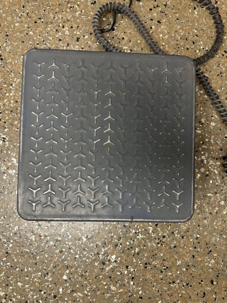 PELOUZE MODEL 4040UL DIGITAL MATERIAL HANDLING SCALE: STOCK# 21917