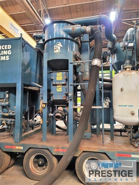 Advanced Recycling Systems Aries/Vac B2 Mobile Blasting System