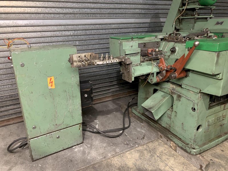 Wafios Model N5 High Speed Nail Header