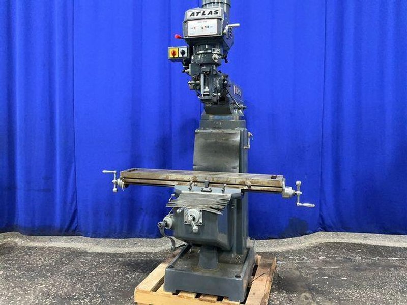 Atlas 9” X 49” Vertical Mill - 2vs08