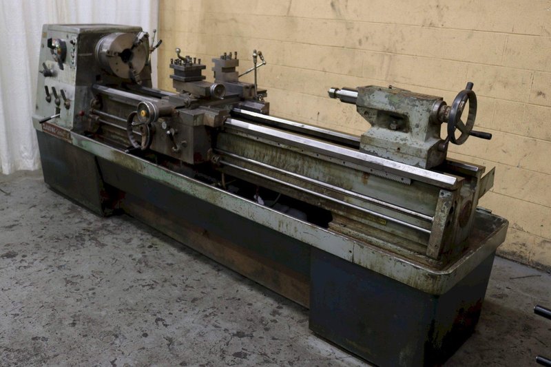 17&quot; x 80&quot; CLAUSING ENGINE LATHE: STOCK #73323