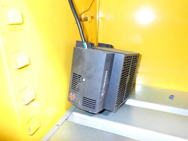 JUSTRITE 43" X 18" X 45" FLAMMABLE CABINET