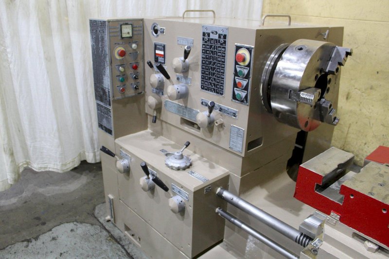 38&quot; X 96&quot; POREBA ENGINE LATHE: STOCK #73804