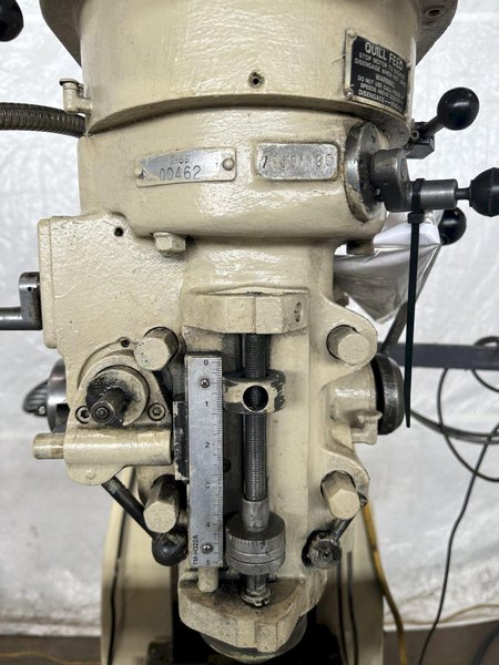 3 HP SHARP LMV VERTICAL KNEE MILL. STOCK # 0642023