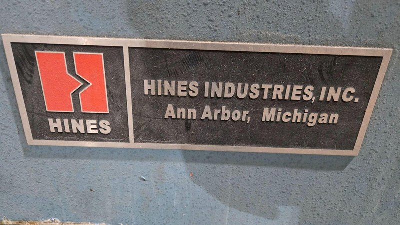 HINES HC100 ENGINE AND ROTOR BALANCER USED